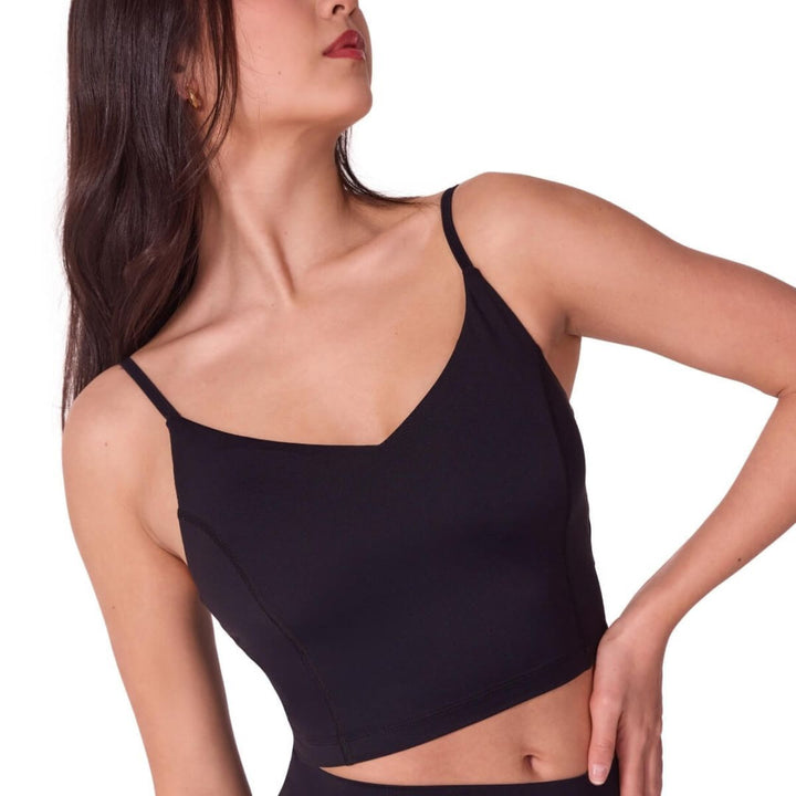 Capezio Soft Elegance V-Neckline Dance Cami Top Womens Sizes
