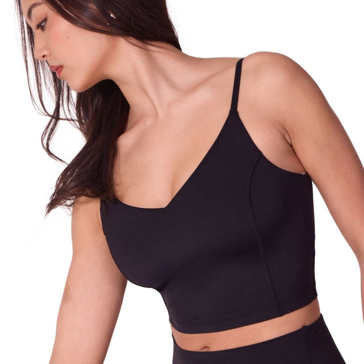 Capezio Soft Elegance V-Neckline Dance Cami Top Womens Sizes