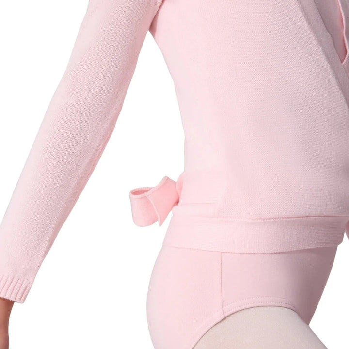 Capezio Soft Knit Ballet Top Wrap Sweater Children Sizes