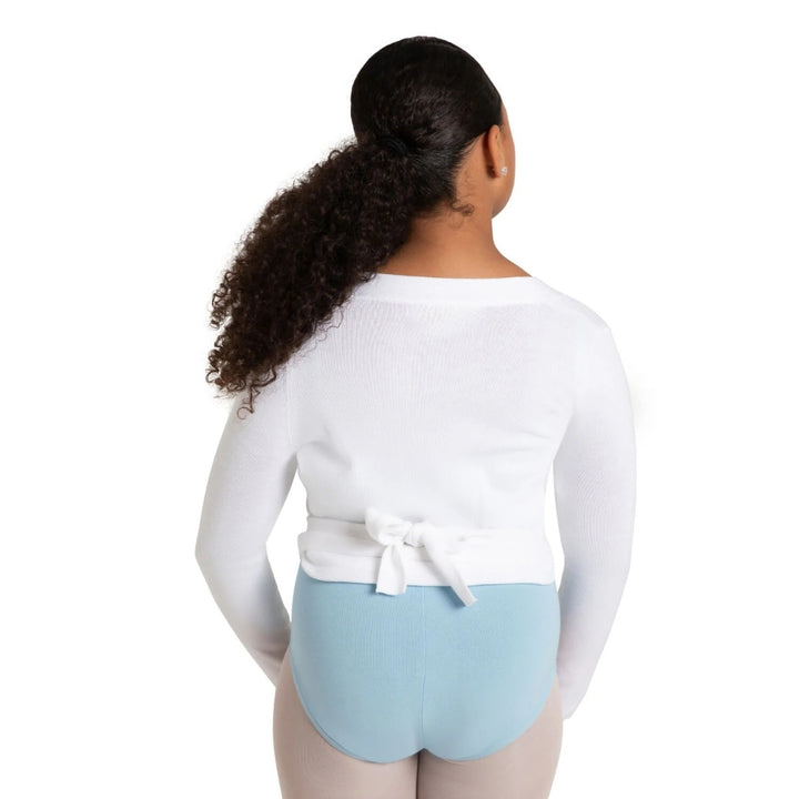 Capezio Soft Knit Ballet Top Wrap Sweater Children Sizes