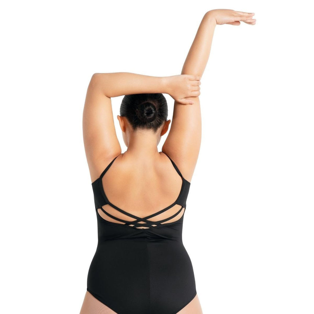 Capezio Studio Collection Strappy Camisole Leotard Adults