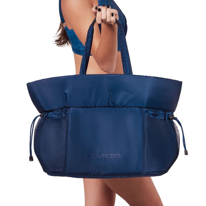 Capezio Metallic Star Travel Duffle Dance Bag for Studio