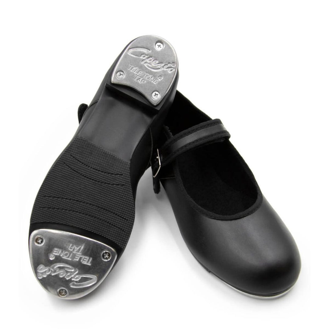 Capezio Tele Tone® Heel &amp; Toe Terra Tap Shoe Children Sizes