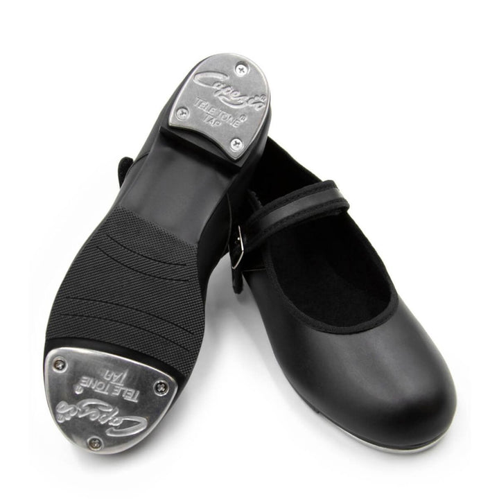 Capezio Tele Tone® Heel &amp; Toe Terra Tap Shoe Children Sizes