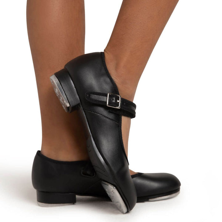 Capezio Tele Tone® Heel &amp; Toe Terra Tap Shoe Children Sizes