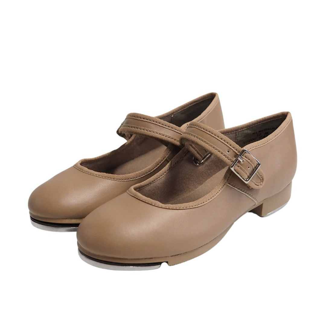 Capezio Tele Tone® Heel &amp; Toe Terra Tap Shoe Children Sizes