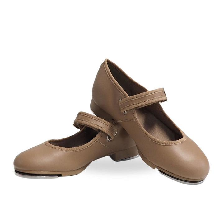 Capezio Tele Tone® Heel &amp; Toe Terra Tap Shoe Children Sizes