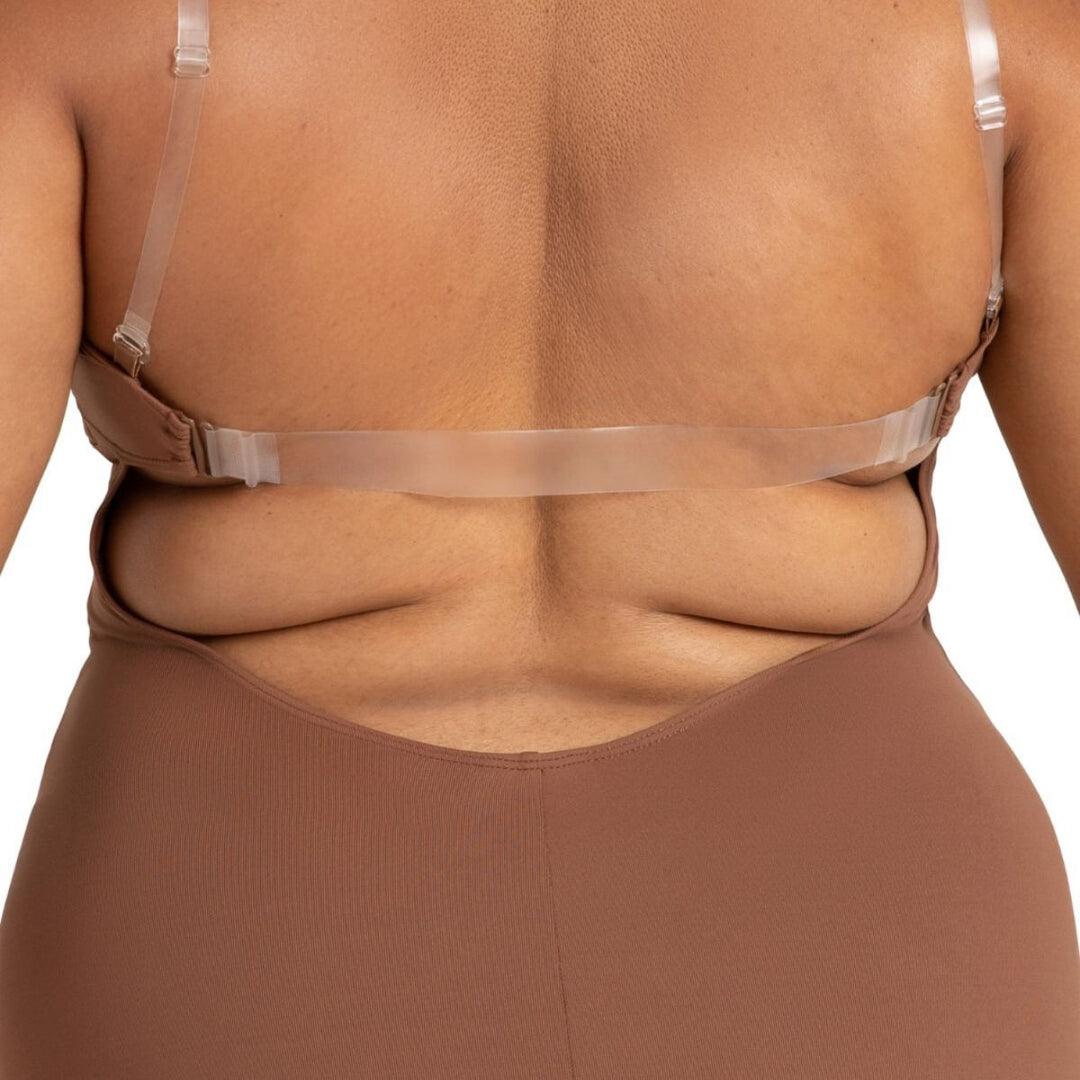Capezio Universal Fit Durable Replacement Clear Back Straps