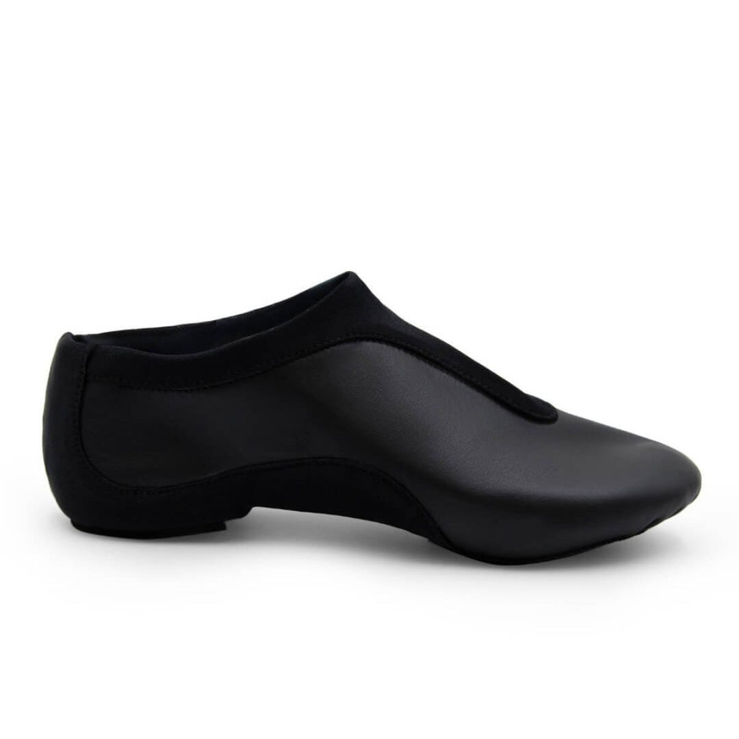 Capezio Vibe Lightweight Leather Upper Jazz Shoe Adult