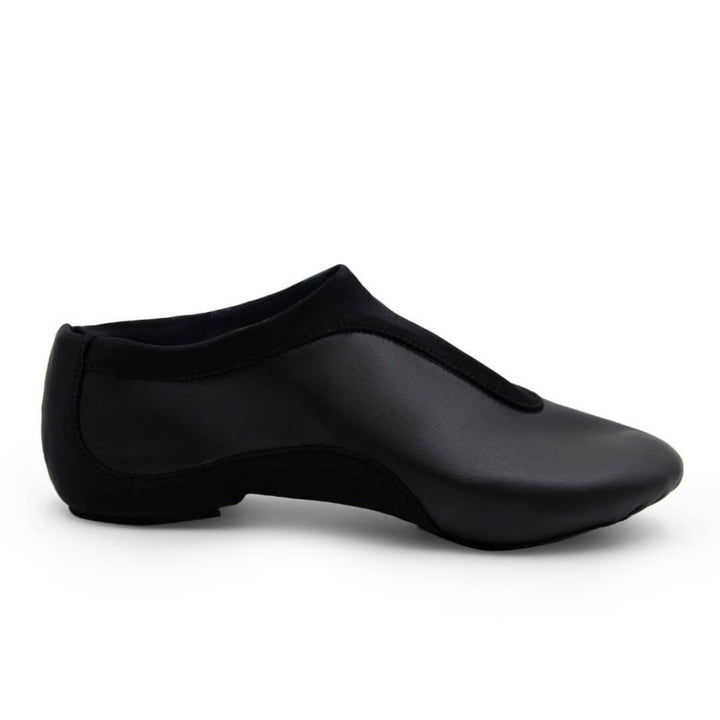 Capezio Vibe Lightweight Leather Upper Jazz Shoe Adult
