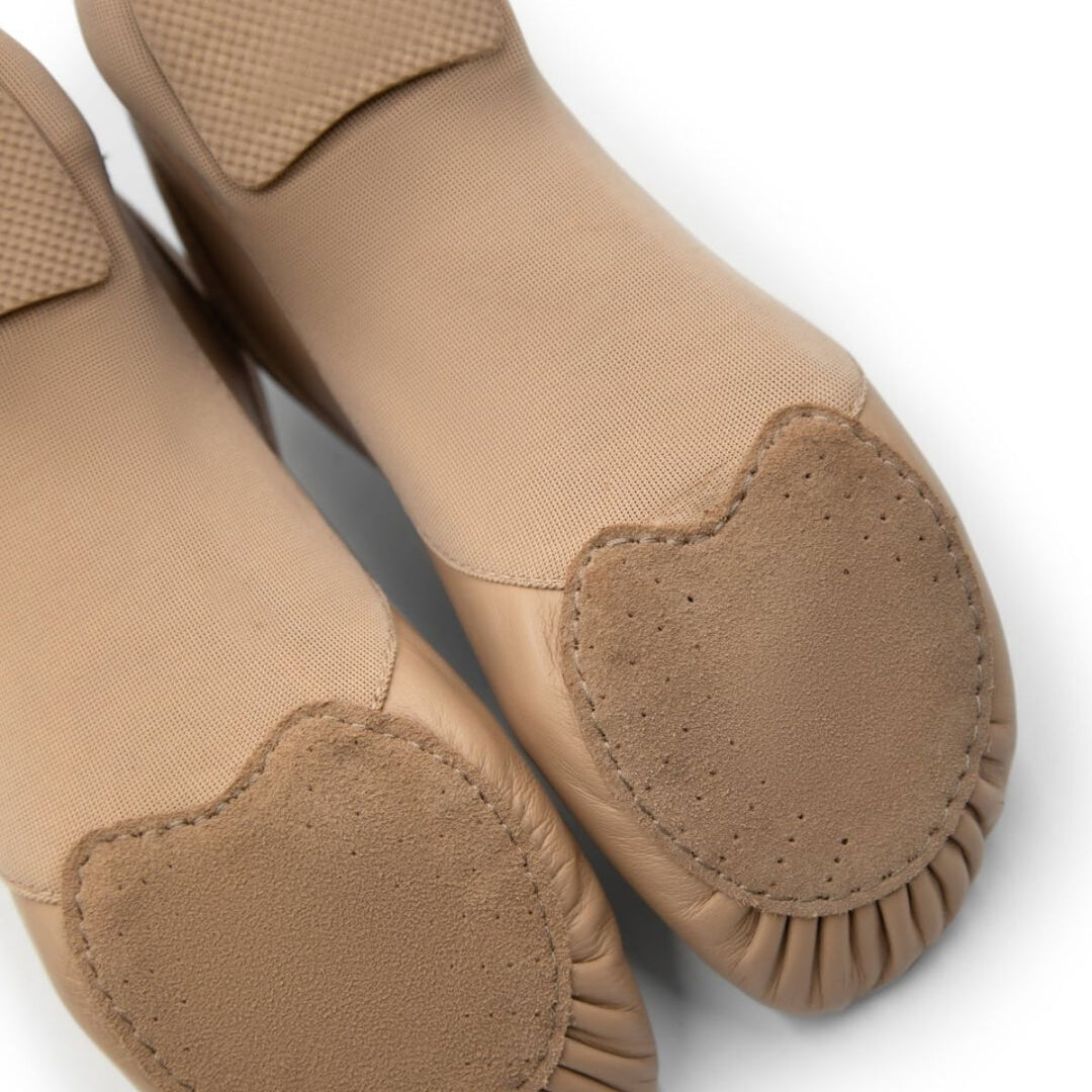 Capezio Vibe Lightweight Leather Upper Jazz Shoe Adult