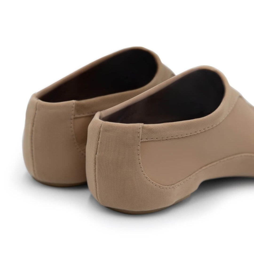 Capezio Vibe Lightweight Leather Upper Jazz Shoe Adult