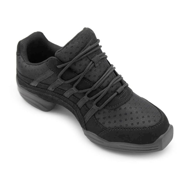 Capezio Black Rock It Dansneaker Ventilated Arch Adult Sizes
