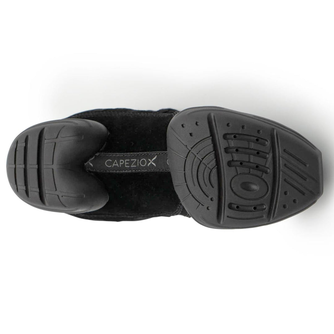 Capezio Black Rock It Dansneaker Ventilated Arch Adult Sizes