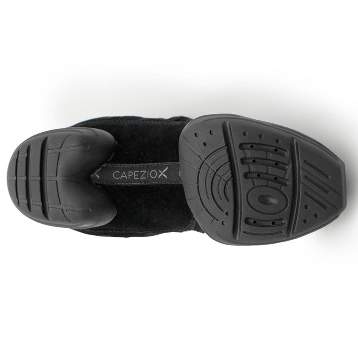 Capezio Black Rock It Dansneaker Ventilated Arch Adult Sizes
