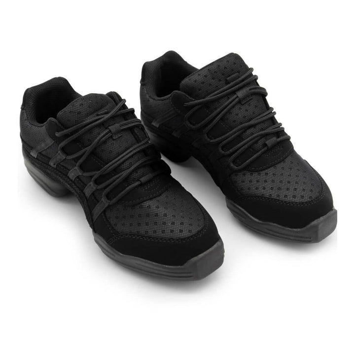 Capezio Black Rock It Dansneaker Ventilated Arch Adult Sizes