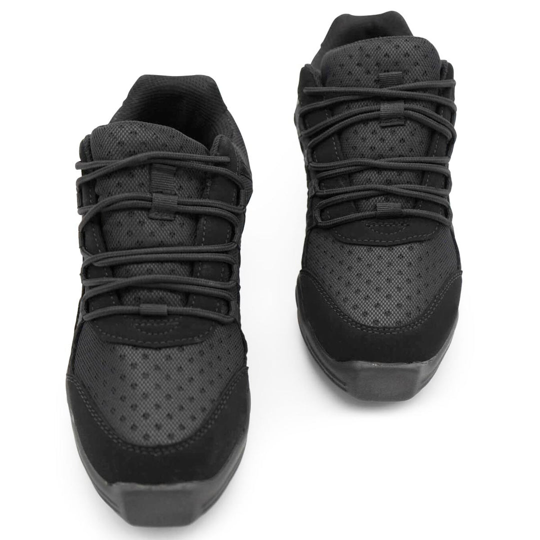 Capezio Black Rock It Dansneaker Ventilated Arch Adult Sizes