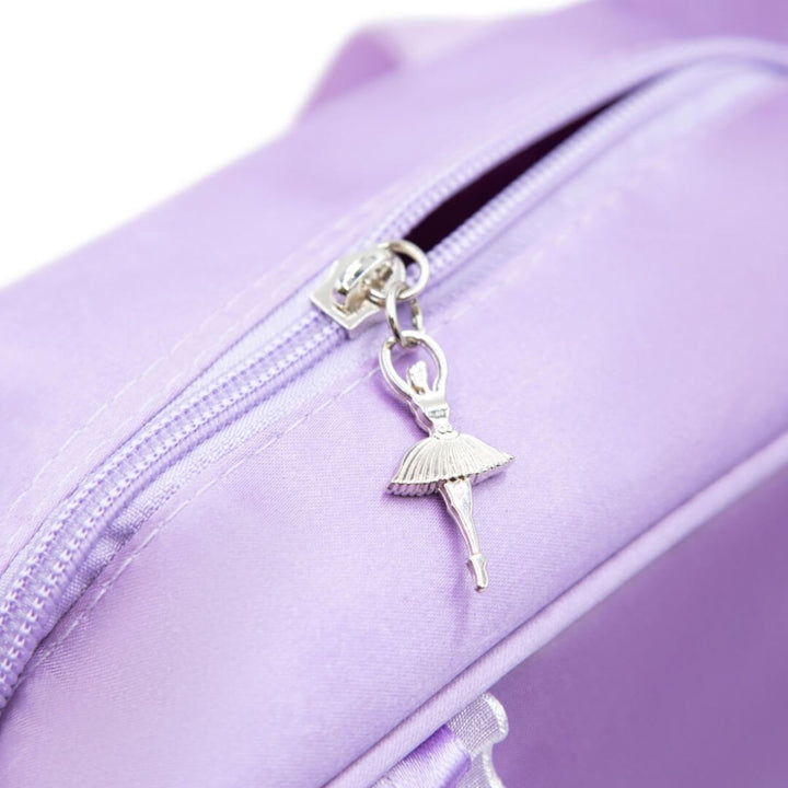 Capezio Girls Eloise Ruffle Adjustable Crossbody Dance Bag