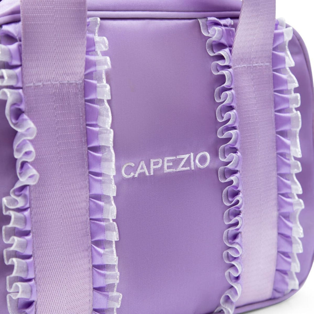 Capezio Girls Eloise Ruffle Adjustable Crossbody Dance Bag