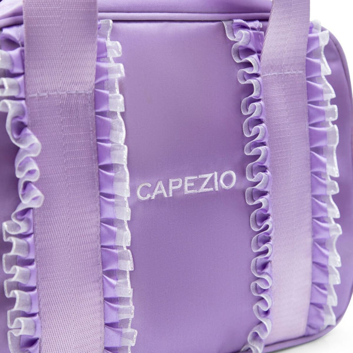 Capezio Girls Eloise Ruffle Adjustable Crossbody Dance Bag