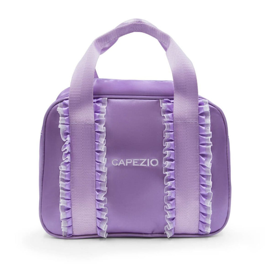 Capezio Girls Eloise Ruffle Adjustable Crossbody Dance Bag