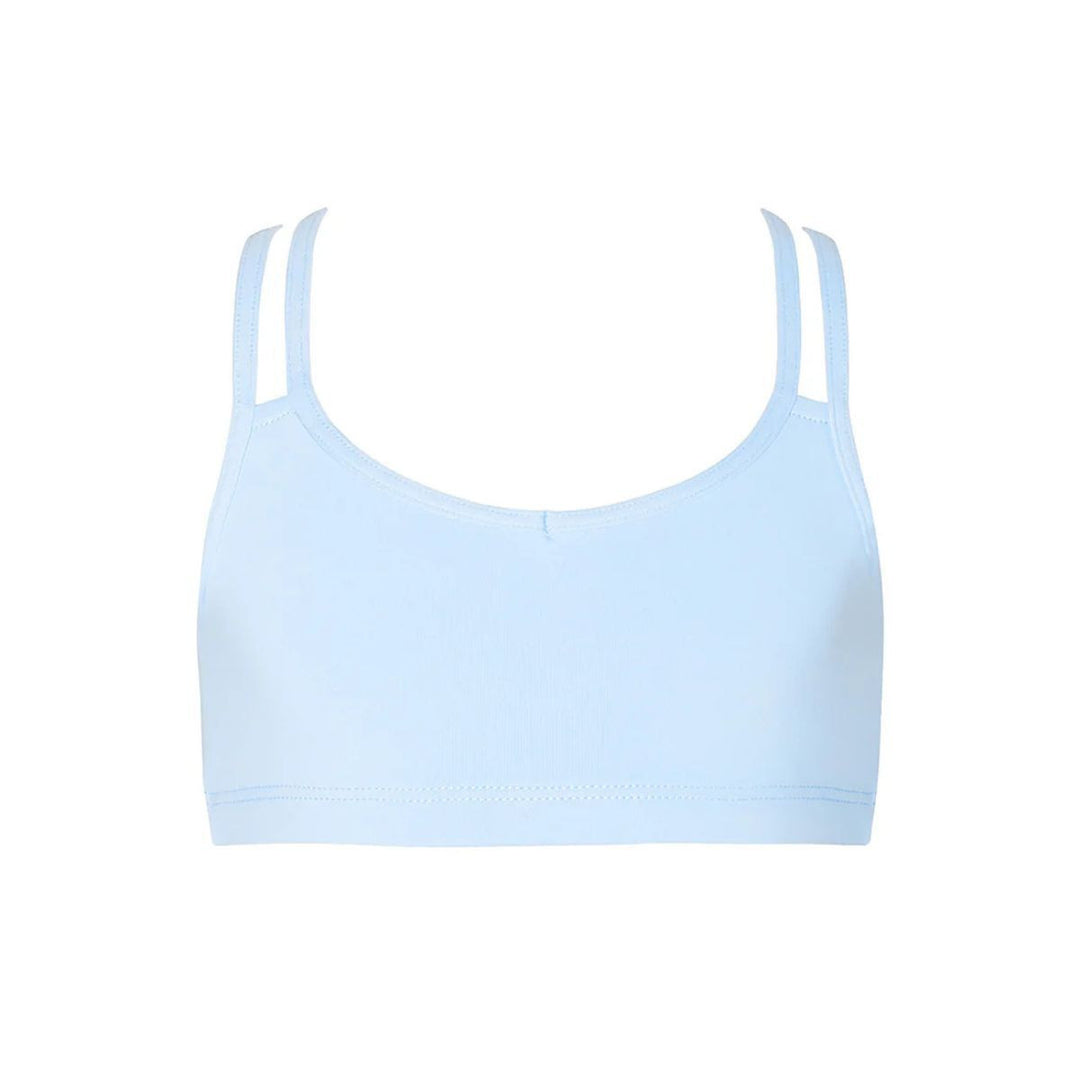 Energetiks Girls Roxy Cross Back Supportive Dance Crop Top