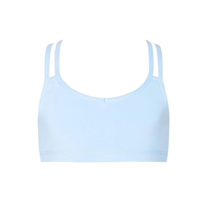 Energetiks Girls Roxy Cross Back Supportive Dance Crop Top