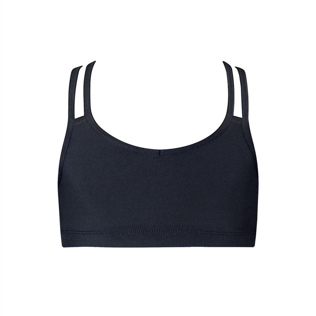 Energetiks Girls Roxy Cross Back Supportive Dance Crop Top