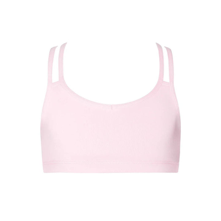 Energetiks Girls Roxy Cross Back Supportive Dance Crop Top