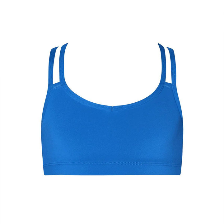 Energetiks Girls Roxy Cross Back Supportive Dance Crop Top