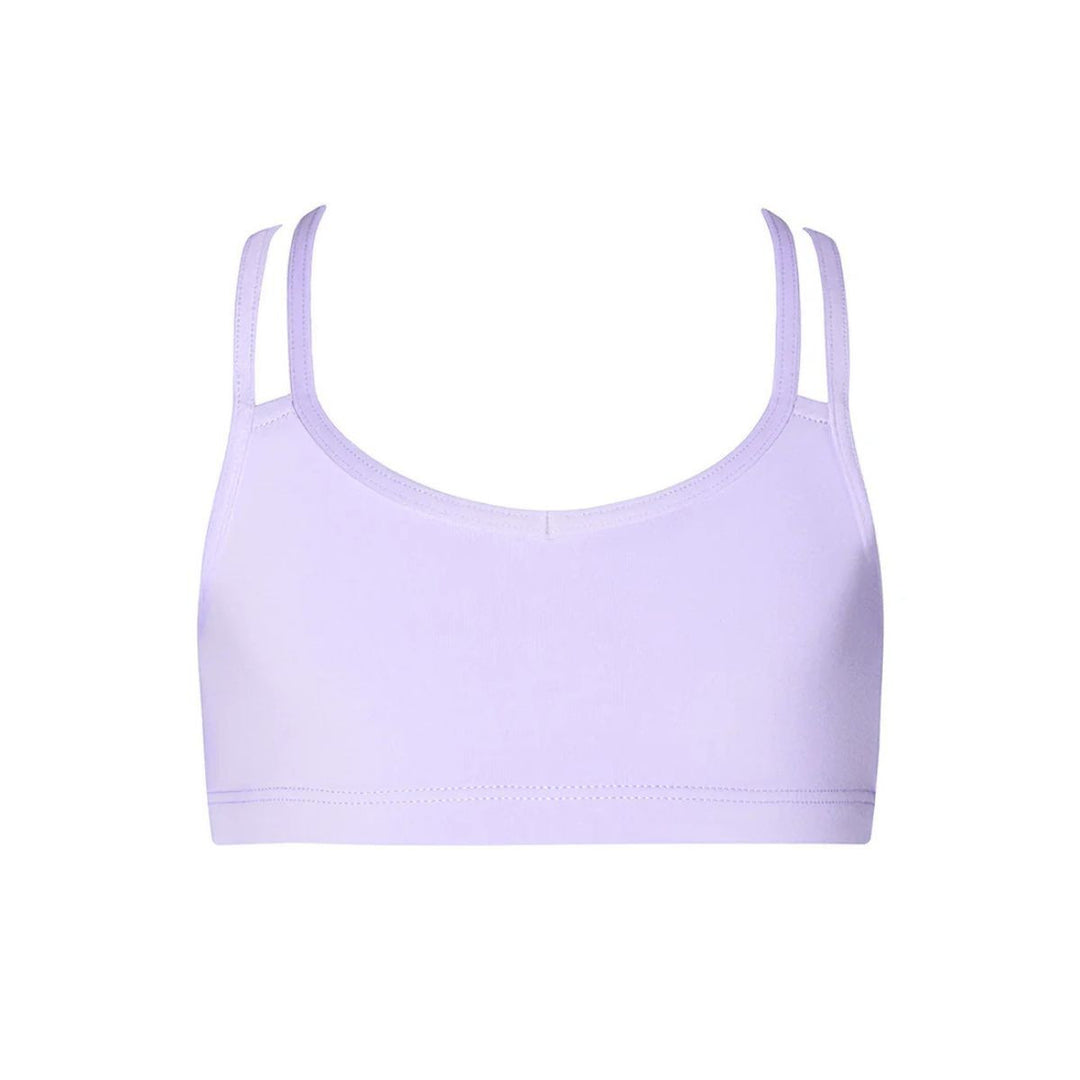 Energetiks Girls Roxy Cross Back Supportive Dance Crop Top