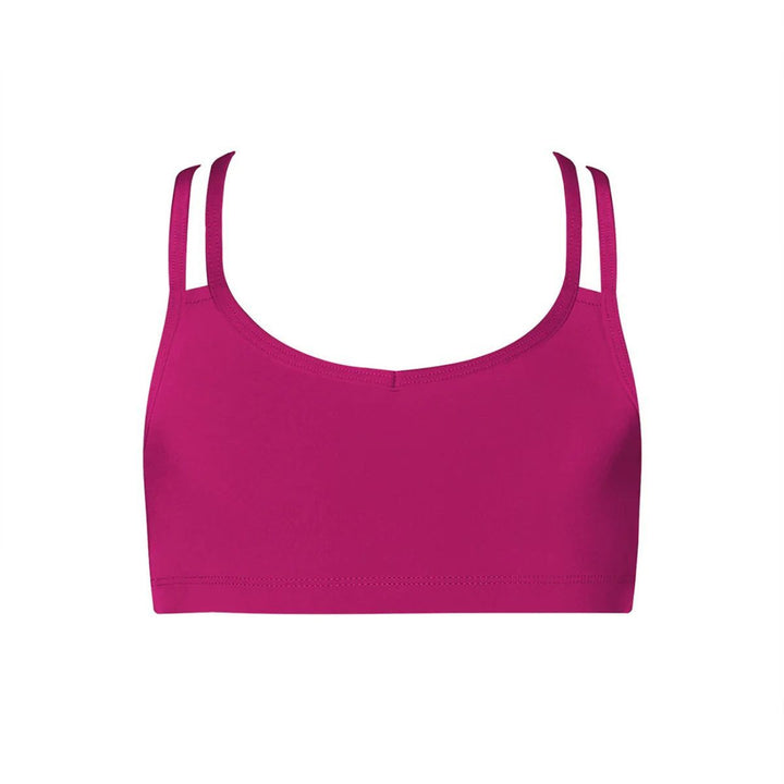 Energetiks Girls Roxy Cross Back Supportive Dance Crop Top