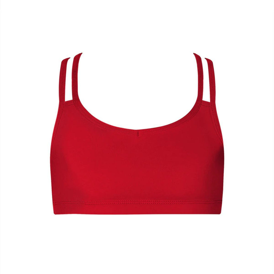 Energetiks Girls Roxy Cross Back Supportive Dance Crop Top