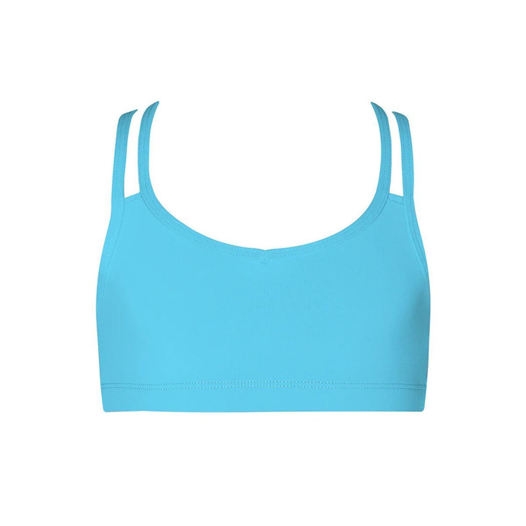 Energetiks Girls Roxy Cross Back Supportive Dance Crop Top