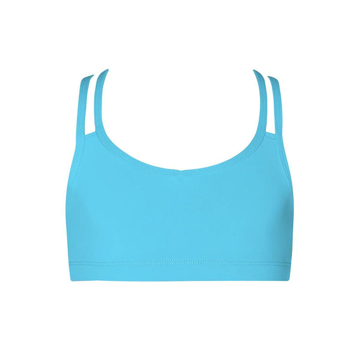 Energetiks Girls Roxy Cross Back Supportive Dance Crop Top
