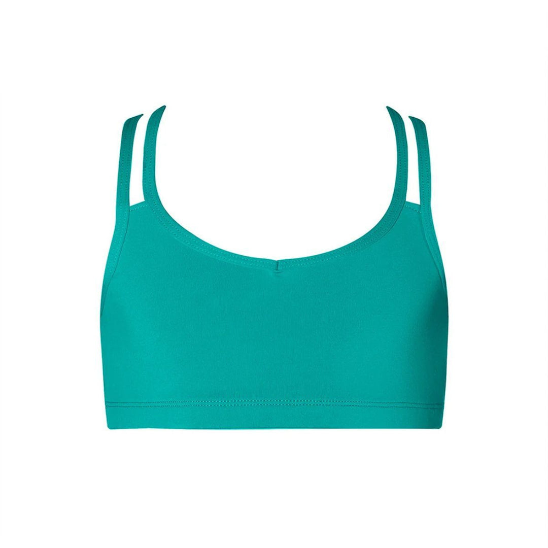 Energetiks Girls Roxy Cross Back Supportive Dance Crop Top