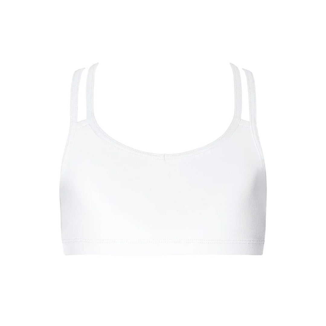 Energetiks Girls Roxy Cross Back Supportive Dance Crop Top
