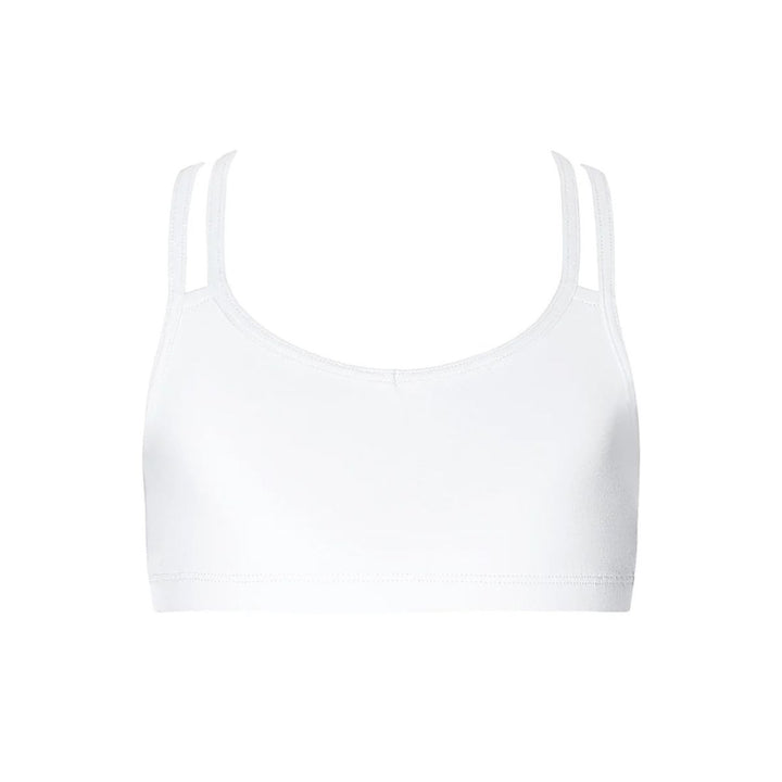 Energetiks Girls Roxy Cross Back Supportive Dance Crop Top