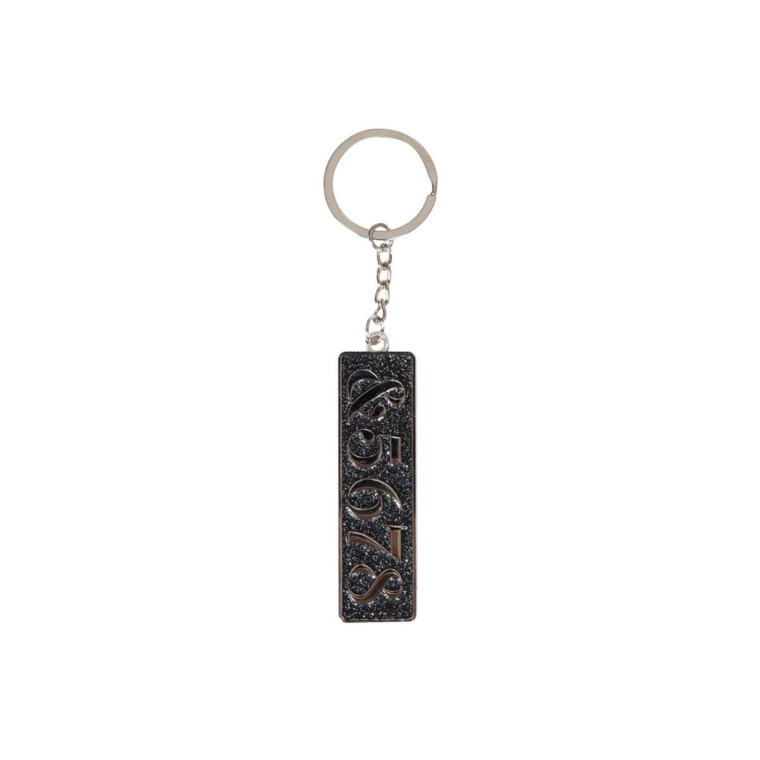 Energetiks 5678 Black Enamel Key Ring Dance &amp; Gift Accessory