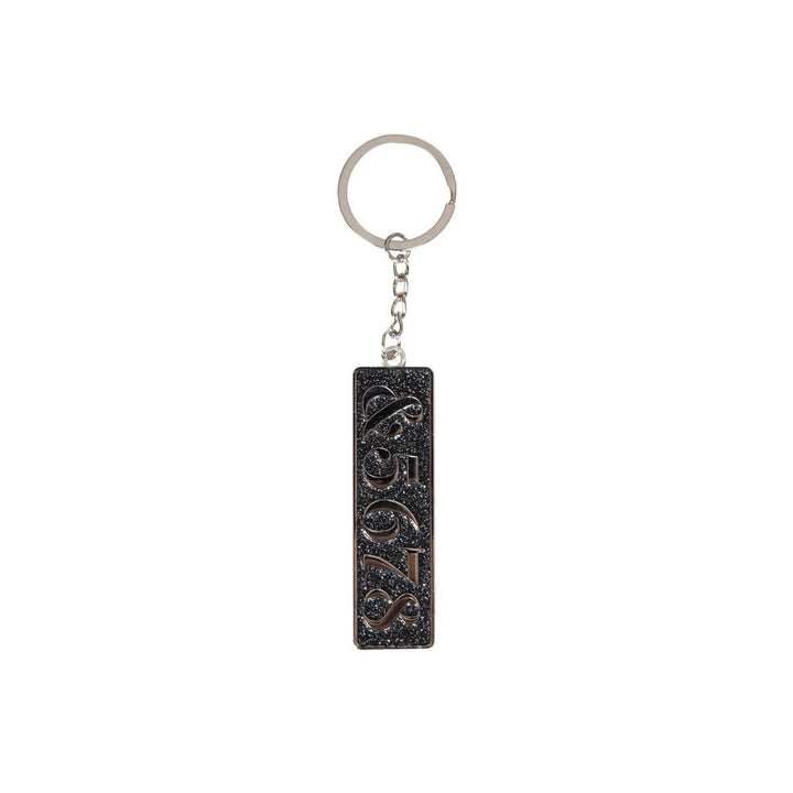 Energetiks 5678 Black Enamel Key Ring Dance &amp; Gift Accessory