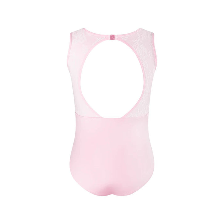 Energetiks Abby Lace Back Paneling Leotard – Girls