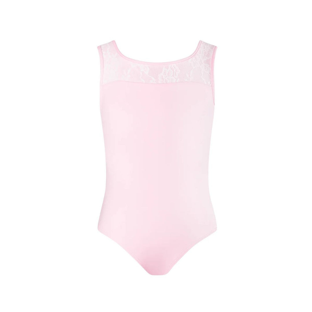 Energetiks Abby Lace Back Paneling Leotard – Girls