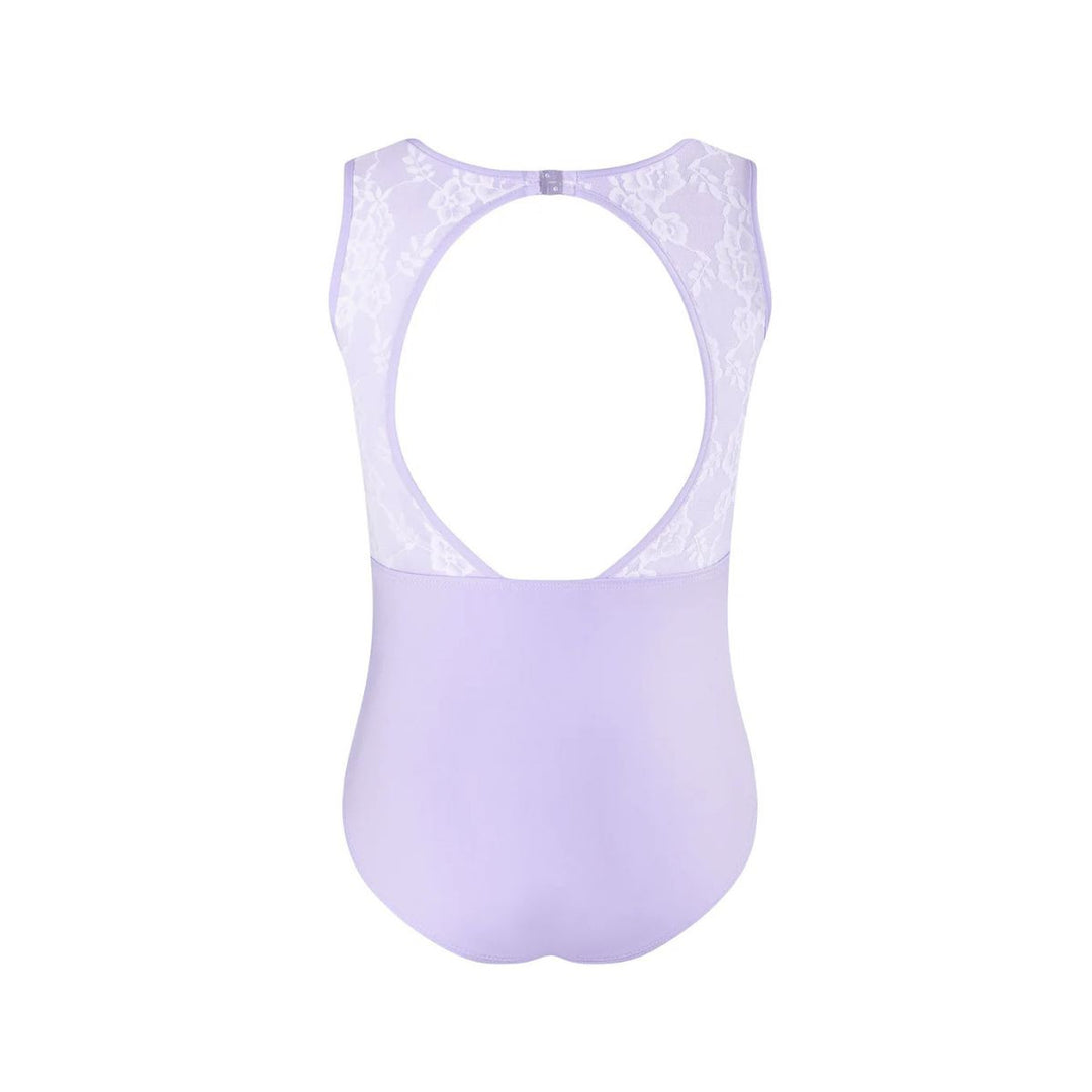 Energetiks Abby Lace Back Paneling Leotard – Girls