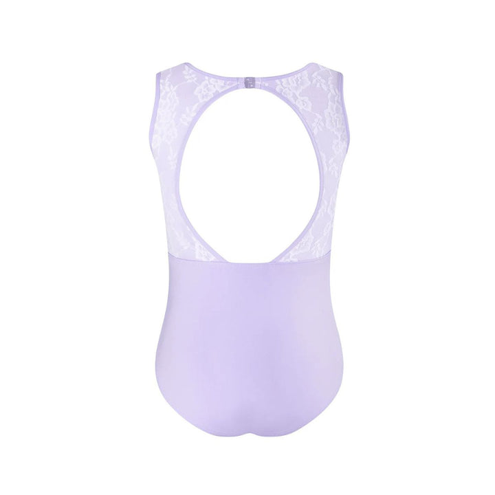 Energetiks Abby Lace Back Paneling Leotard – Girls