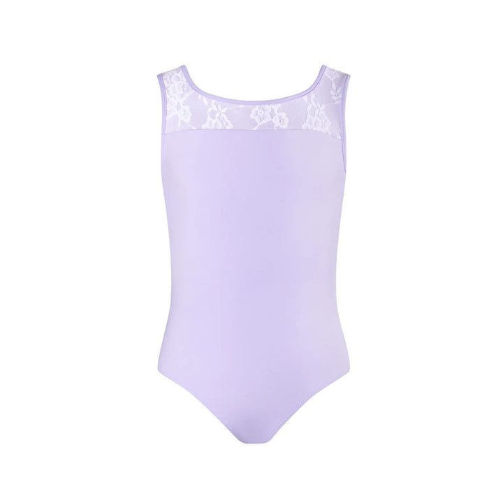 Energetiks Abby Lace Back Paneling Leotard – Girls