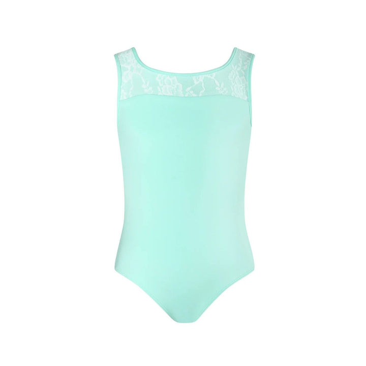 Energetiks Abby Lace Back Paneling Leotard – Girls