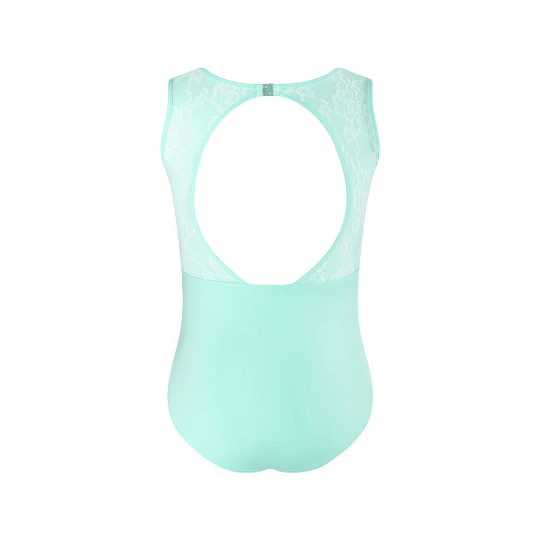 Energetiks Abby Lace Back Paneling Leotard – Girls