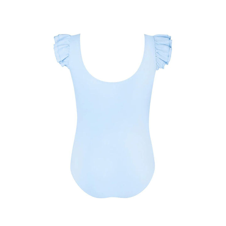Energetiks Girls Emery Frill Sleeve Scoop Neck Leotard