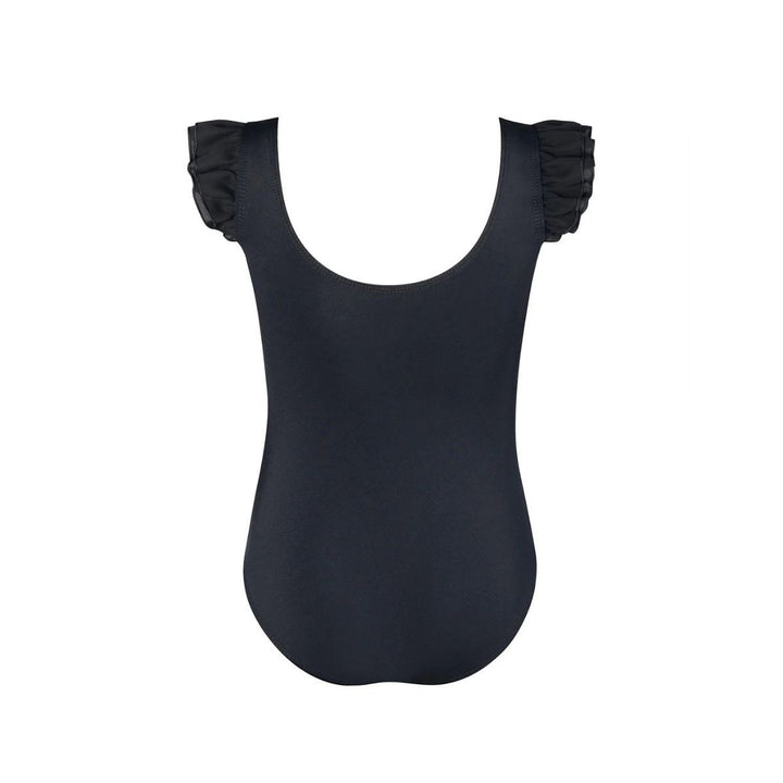 Energetiks Girls Emery Frill Sleeve Scoop Neck Leotard