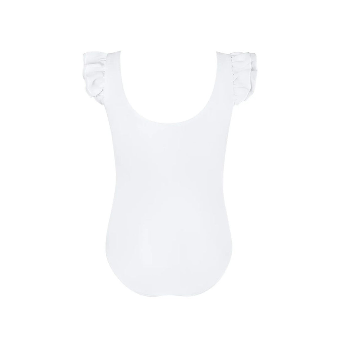 Energetiks Girls Emery Frill Sleeve Scoop Neck Leotard